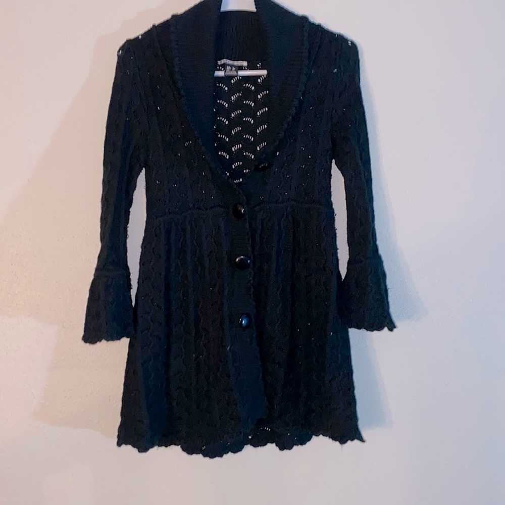 Mac & Jac Cardigan Sweater. Pre-loved, but decent condition.